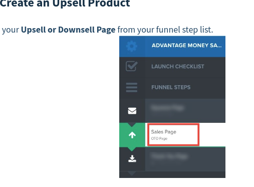 One-Click Upsells/Downsells