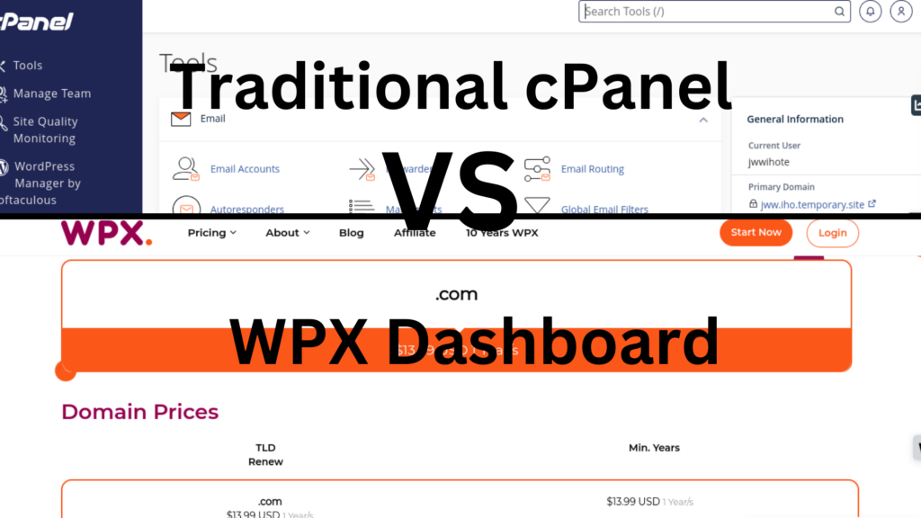 WPX CPANEL-vs.-Traditional-cPanel.