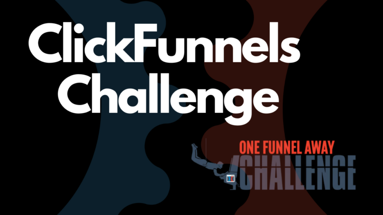 ClickFunnels Challenge