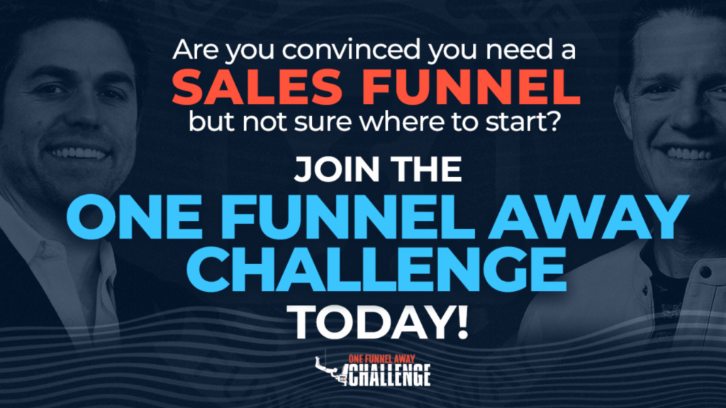 ClickFunnels One Funnel Away Challenge