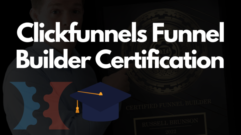 Clickfunnels Funnel Builder Certification