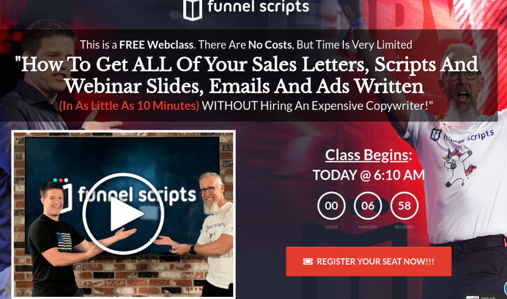 FUNNELS SCRIPT