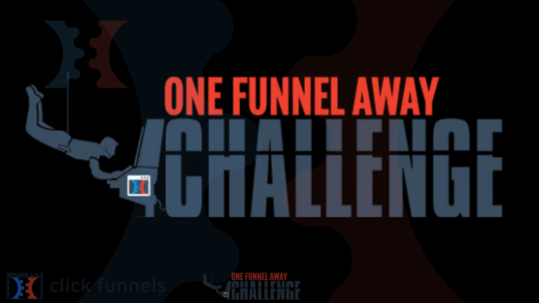 One Funnel Away Challenge