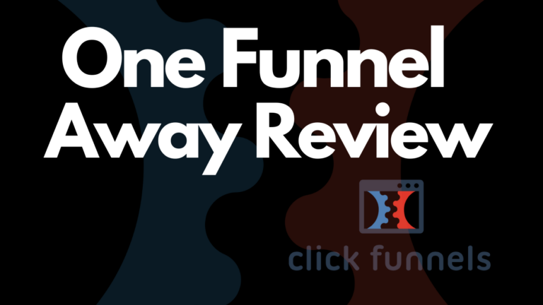 One Funnel Away Review