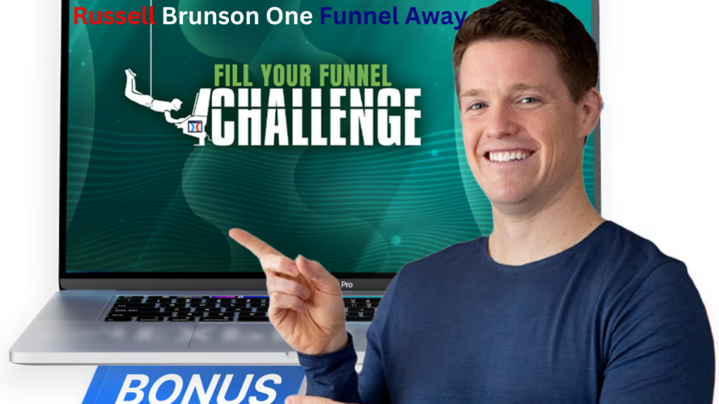 Russell Brunson One Funnel Away