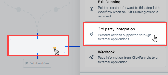 clickfunnels classic or 3rd Party Integration